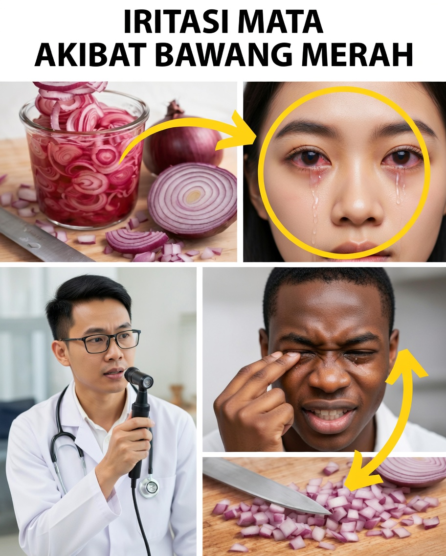 Jus bawang dan kenyamanan mata: rahasia quercetin yang perlu diungkap