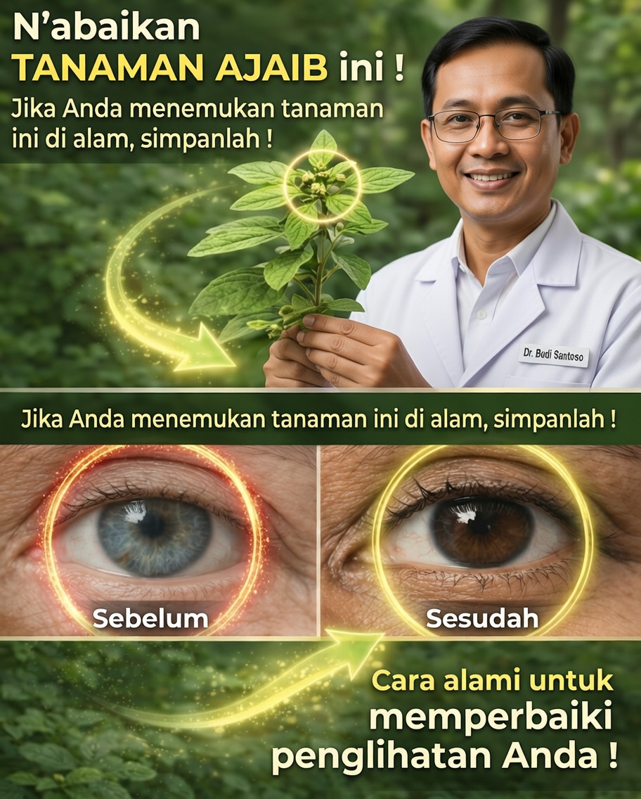 Gulma Mengejutkan yang Digunakan oleh Tabib Tradisional untuk Kenyamanan Mata