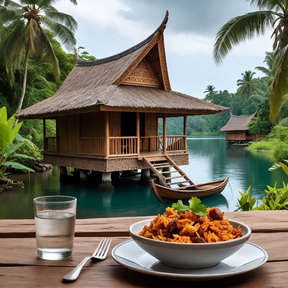 Nasi Merah Panggang ala Meksiko – Bebas Gluten
