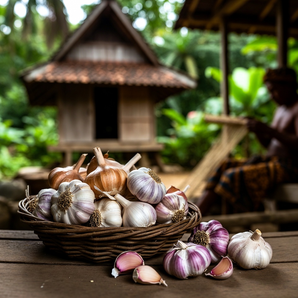 Maksimalkan Manfaat Bawang Putih: Kunyah Dua Siung Setiap Hari untuk Mengucapkan Selamat Tinggal pada Masalah Kesehatan