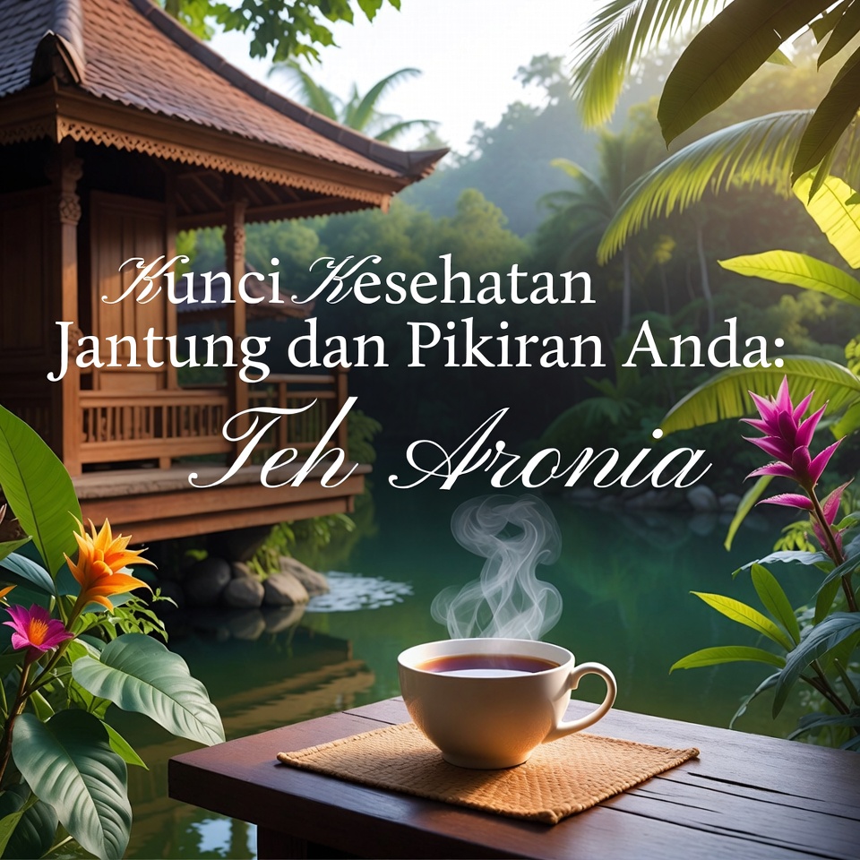 Membuka Potensi Teh Aronia: Mitra Anda untuk Kesehatan Jantung dan Pikiran