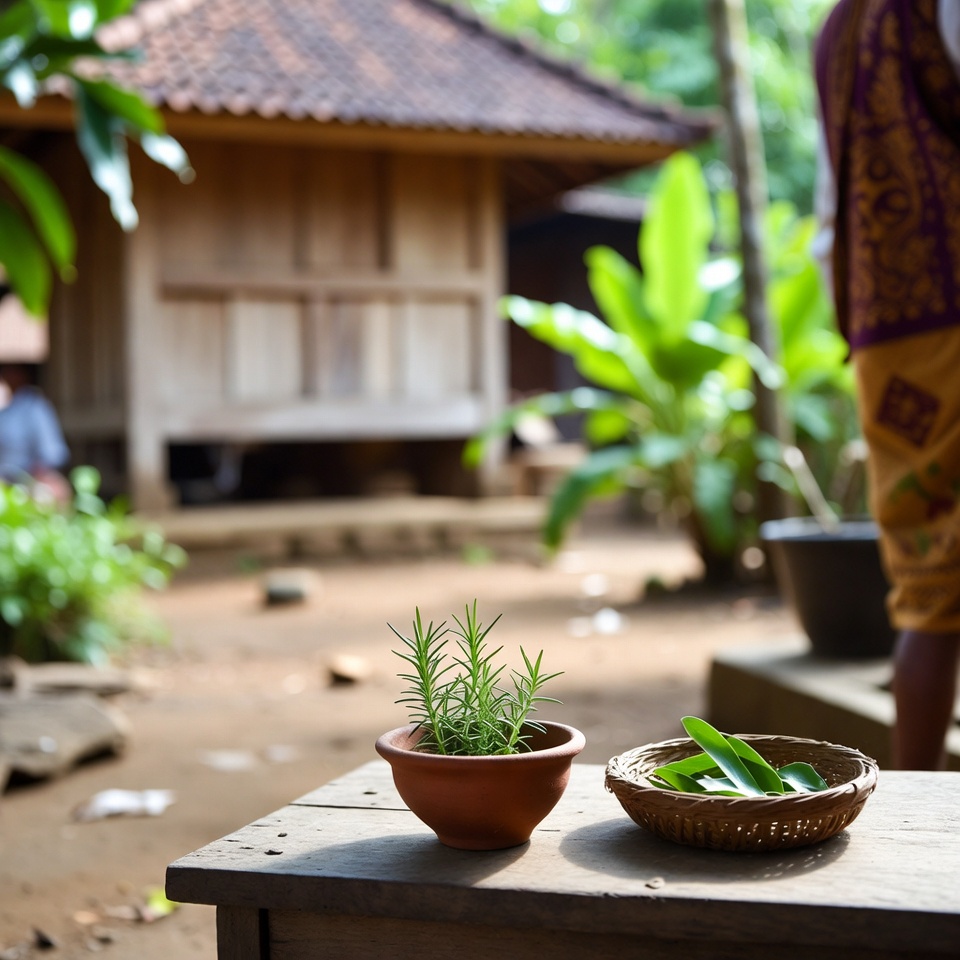 Letakkan Rosemary di Belakang Leher Anda, dan Anda Akan Terkejut dengan Apa yang Akan Terjadi