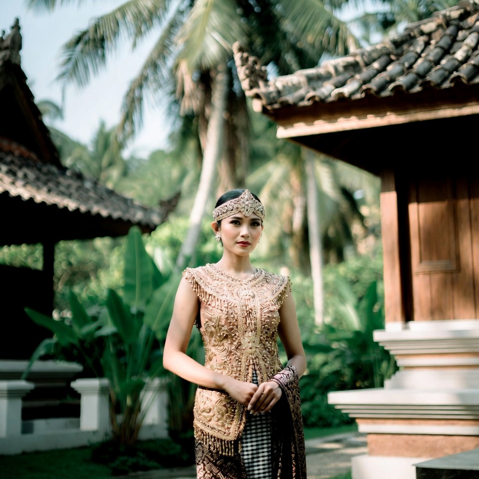 Itu simbolis! Makna di balik busana pelantikan Melania Trump kini terungkap