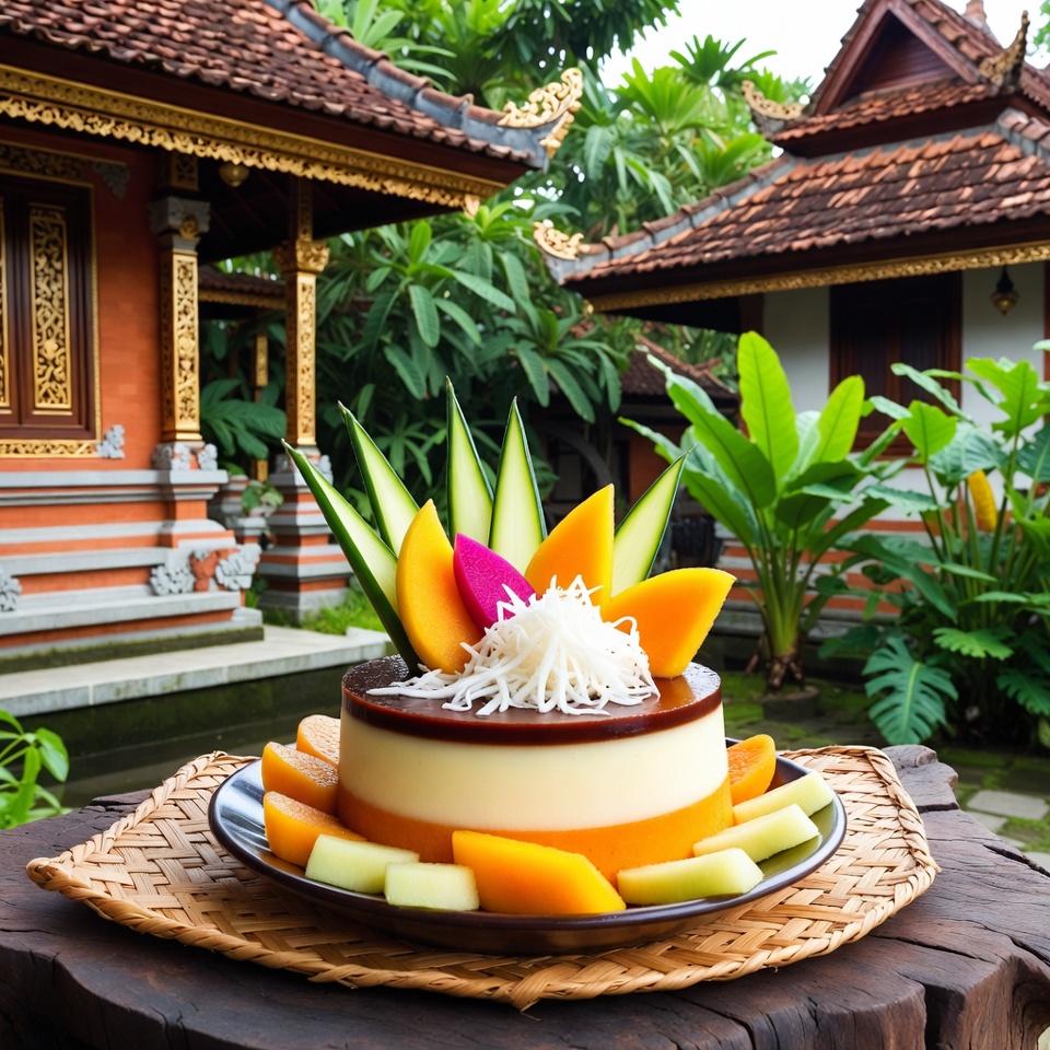 Hidangan Penutup yang Lezat