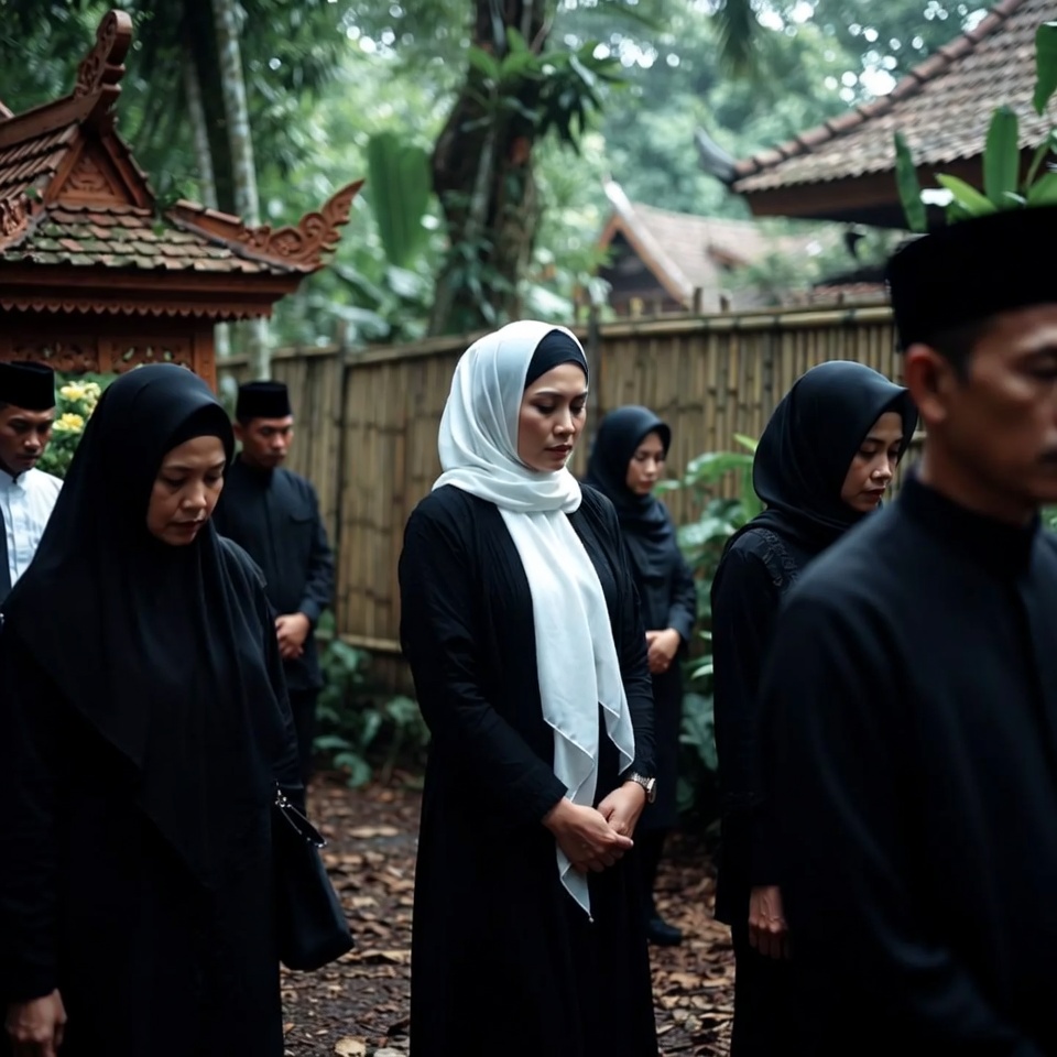 Semua mata tertuju pada Melania di pemakaman mantan presiden – Alasan menyedihkan di balik kesedihannya