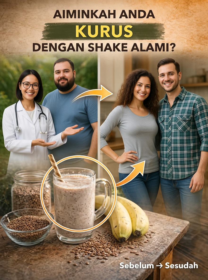 🍌 Smoothie Pisang, Oat dan Chia: Resep Energi Ideal untuk Memulai Hari