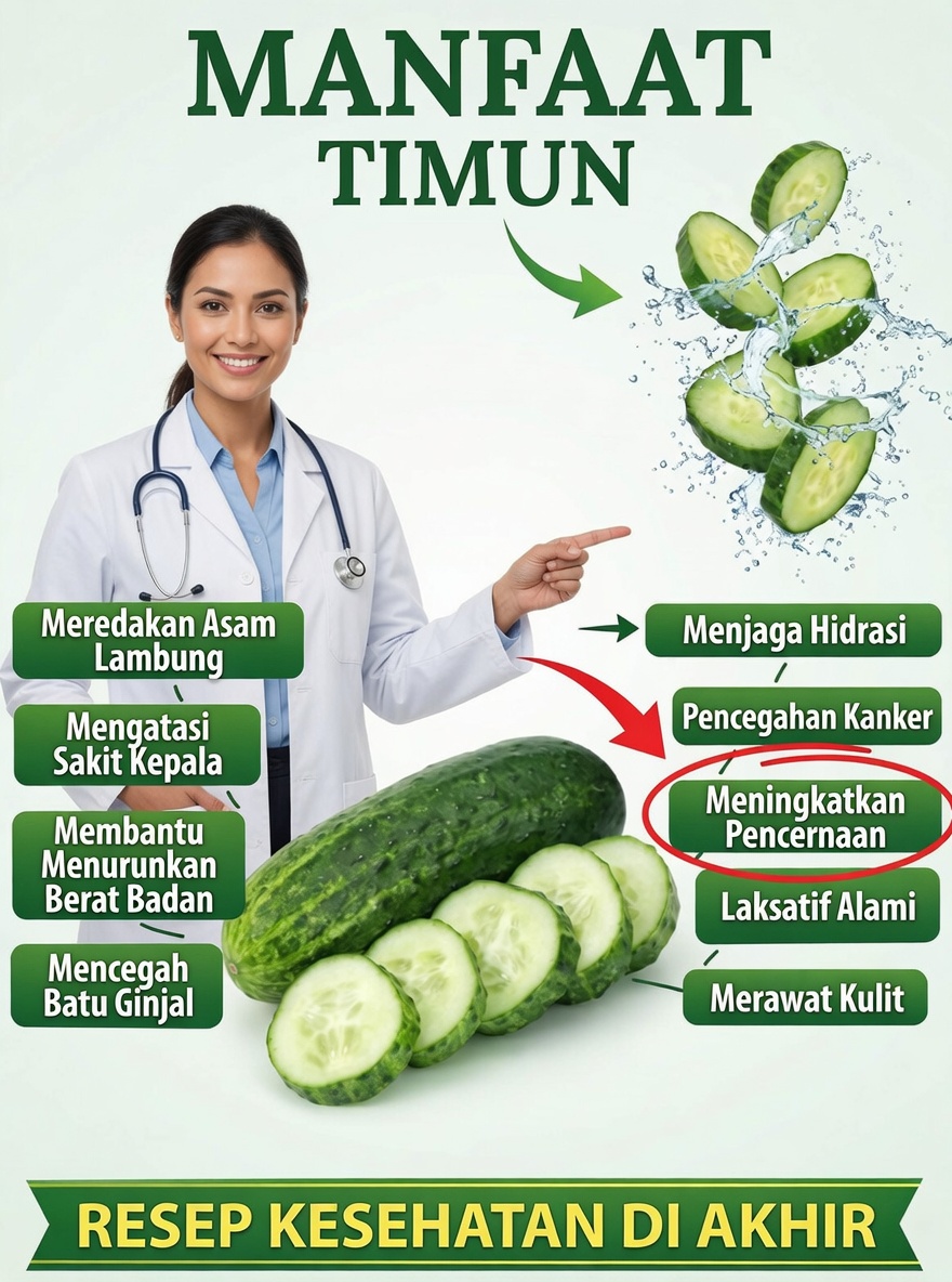 Mentimun dan Lemon: 7 Resep Alami untuk Mengubah Kesehatan Anda