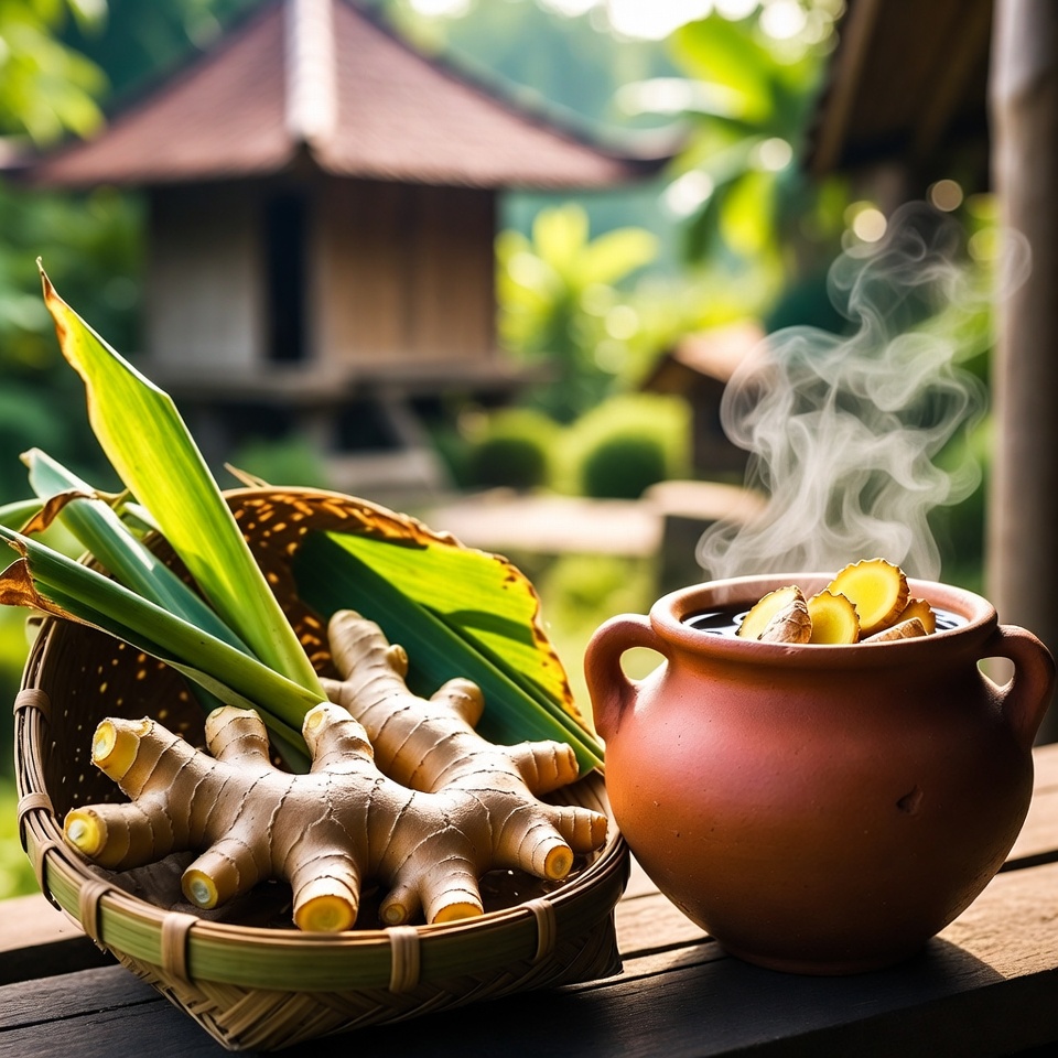 Lebih Baik dari Aspirin! Teh Jahe Mencegah Penggumpalan Darah Secara Alami