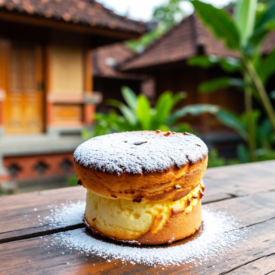 Resep Soufflé Vanila Lembut dengan Gula Bubuk