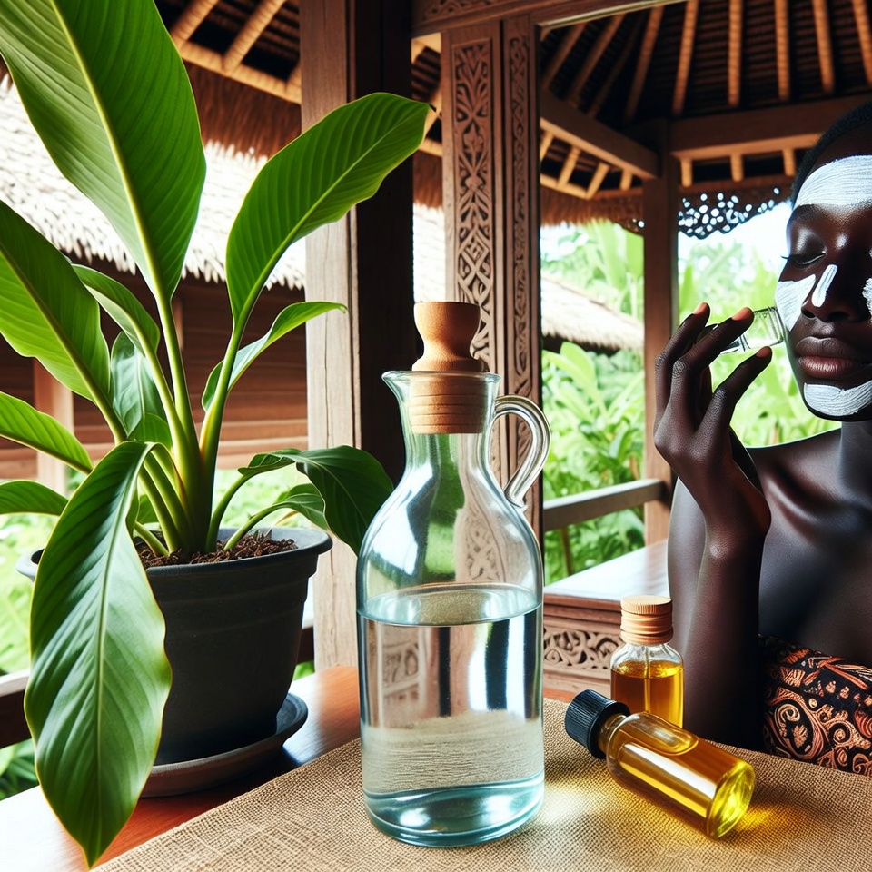 Rahasia Kulit Bercahaya dengan Lidah Buaya dan Minyak Jarak: Panduan Perawatan Kulit Sepanjang Masa