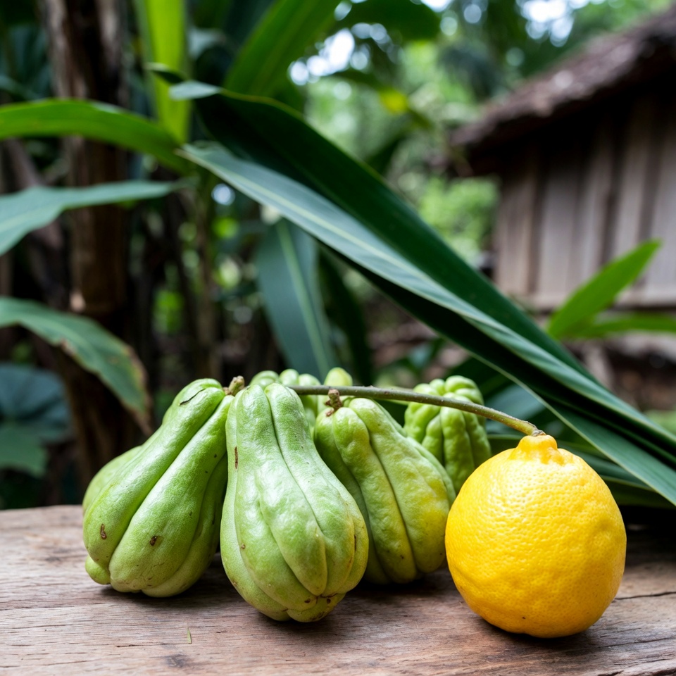Manfaat Labu Siam dan Lemon