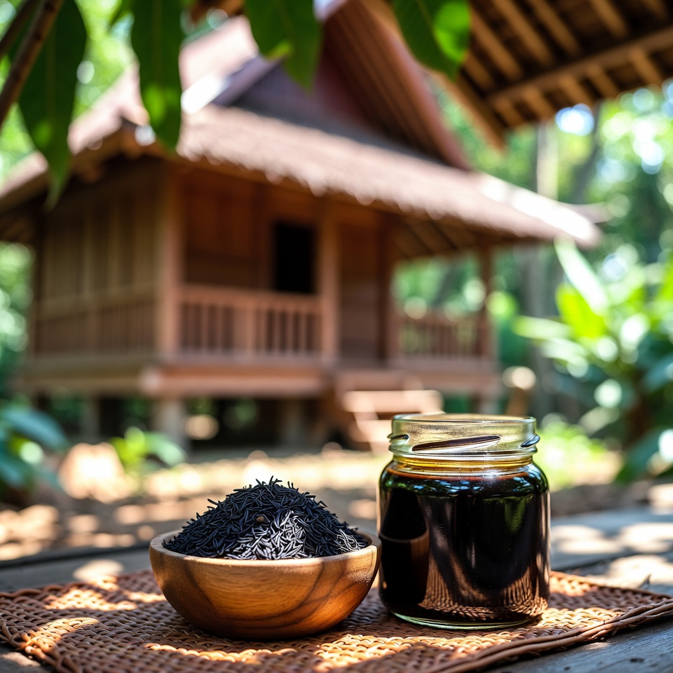 Jintan hitam dan madu untuk meningkatkan kekebalan dan penyembuhan