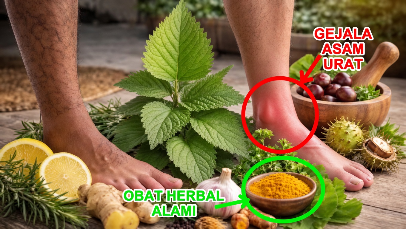 Herba untuk Meningkatkan Sirkulasi Darah di Kaki