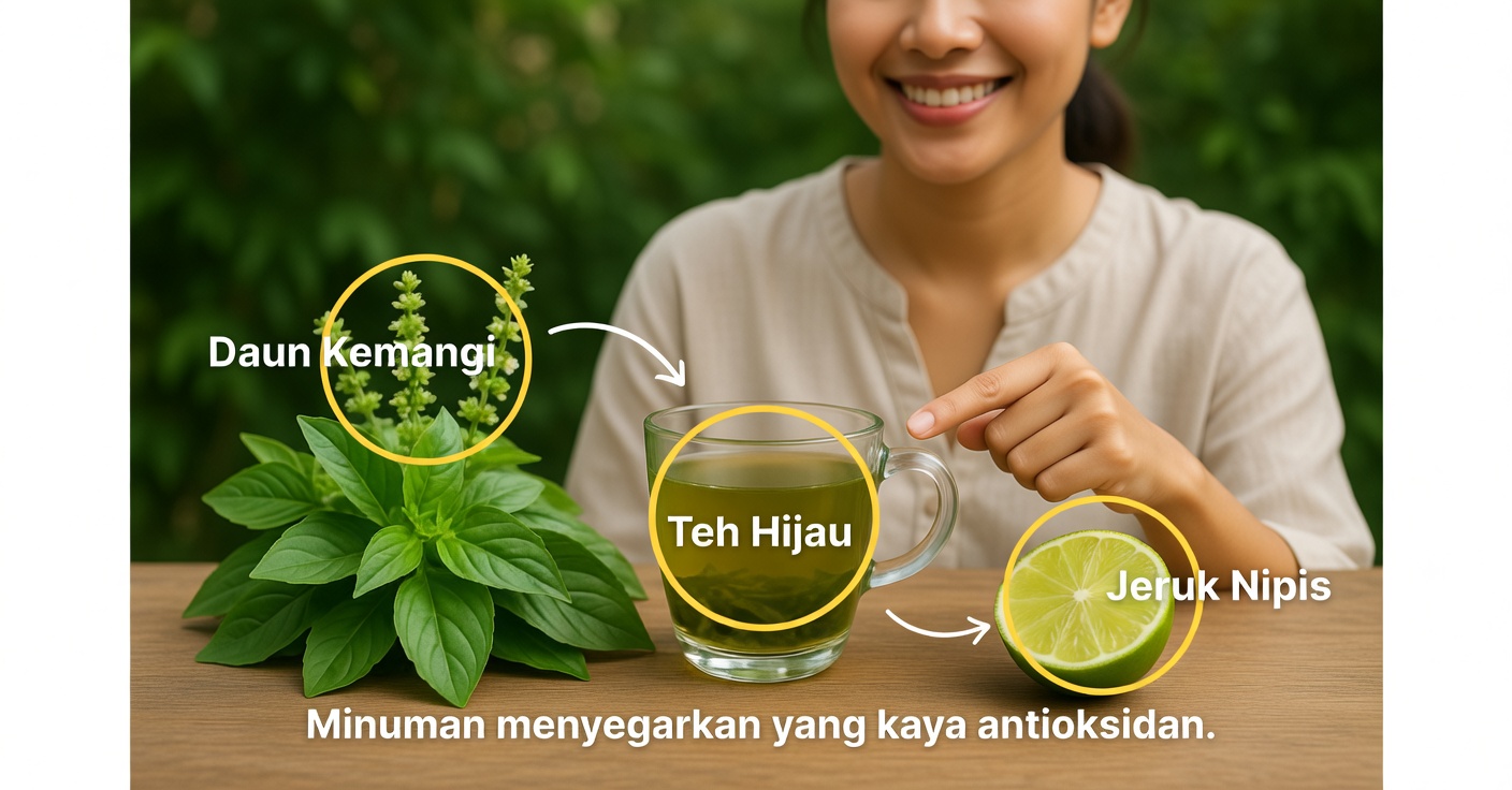 Pohon Penglihatan: Teh Alami untuk Merawat Mata Anda