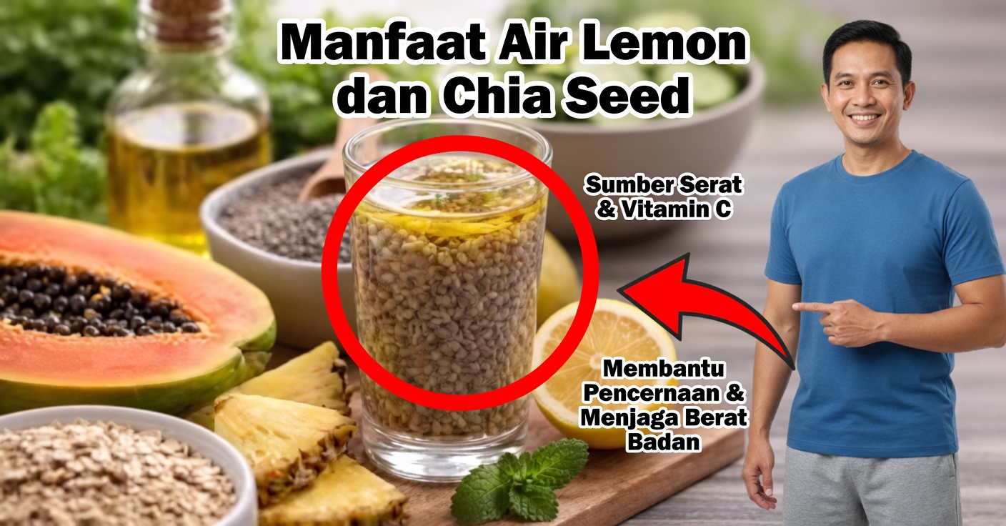 Pembersihan usus alami untuk mengurangi peradangan dan meredakan sembelit