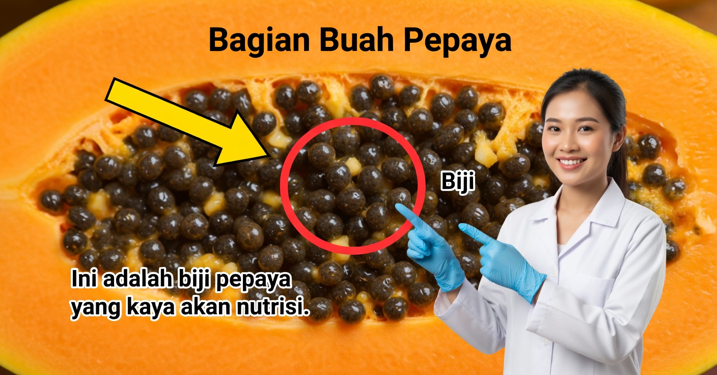 Biji pepaya: cara mengunyah 4 biji per hari dan manfaatnya