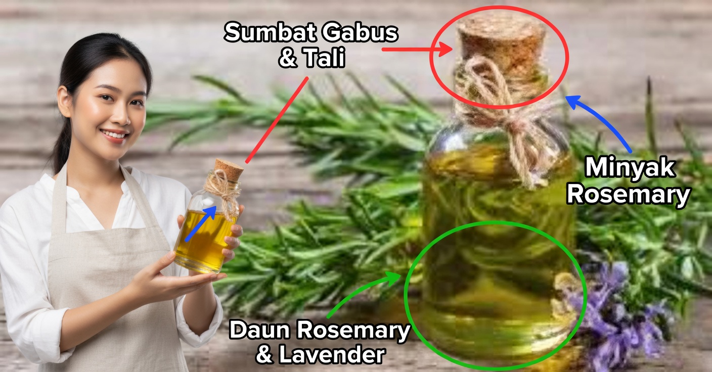 Minyak rosemary antiinflamasi: resep dan cara penggunaan
