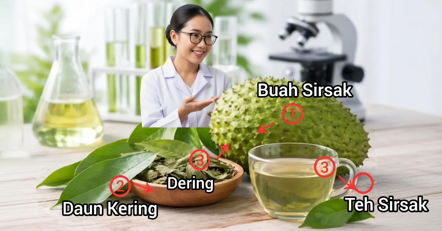 Sirsak dan kanker: mitos dan apa kata sains