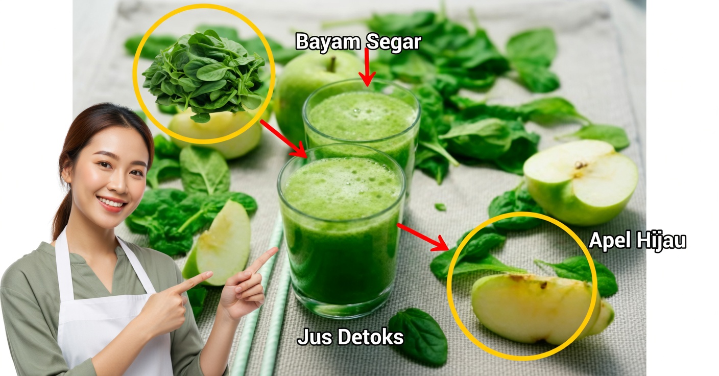 Jus hijau ala Frank Suárez: resep dan manfaat
