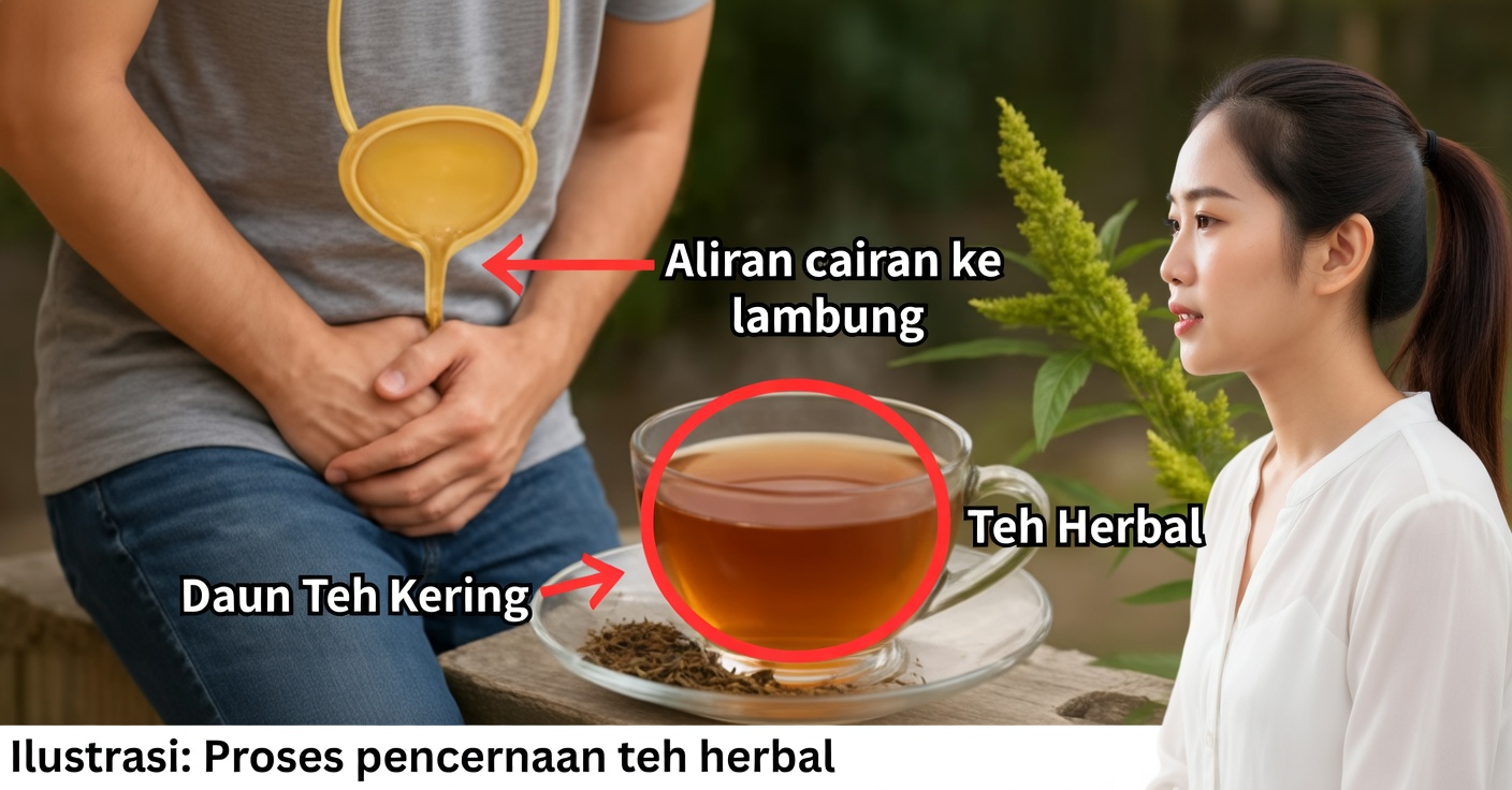 Obat prostat dengan jelatang dan labu