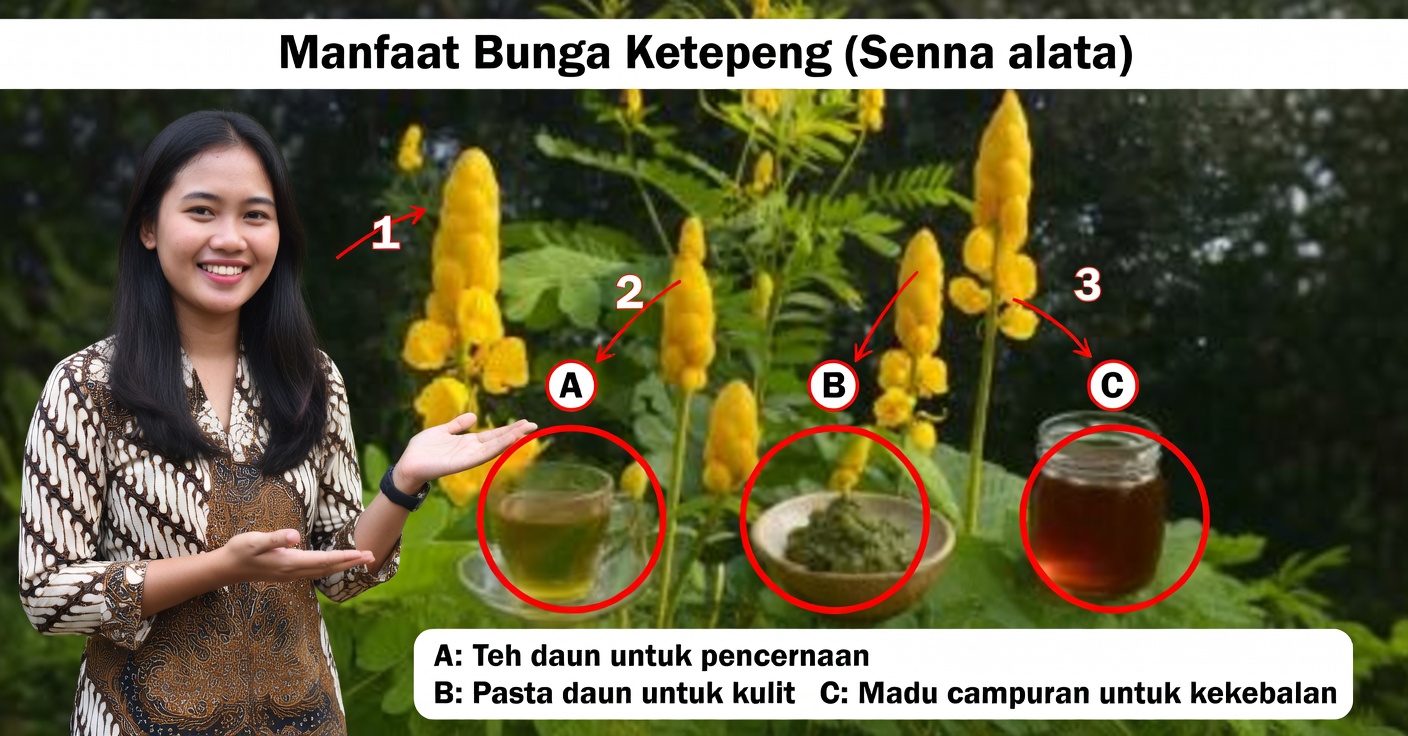 Manfaat candilillo: tanaman yang melawan jamur dan peradangan