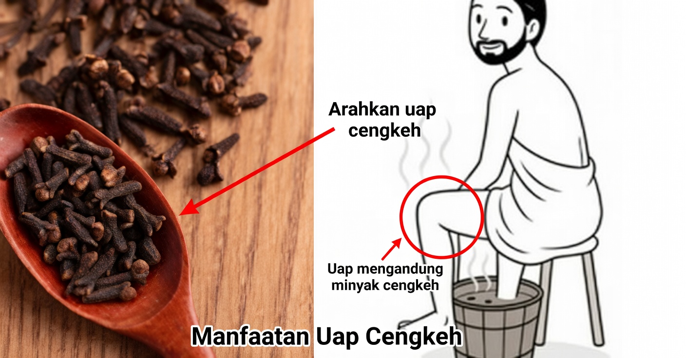 Manfaat cengkeh untuk kesehatan wanita