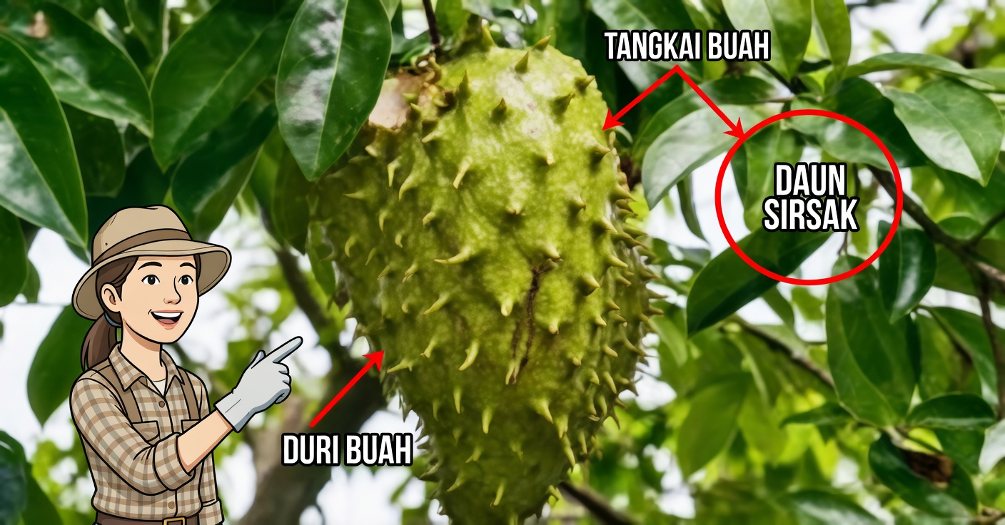 Daun sirsak: manfaat, kegunaan dan resep tradisional