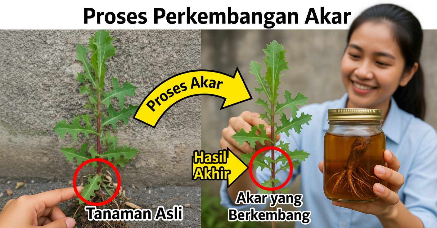 Akar selada liar: penenang alami yang membersihkan dan meredakan tubuh