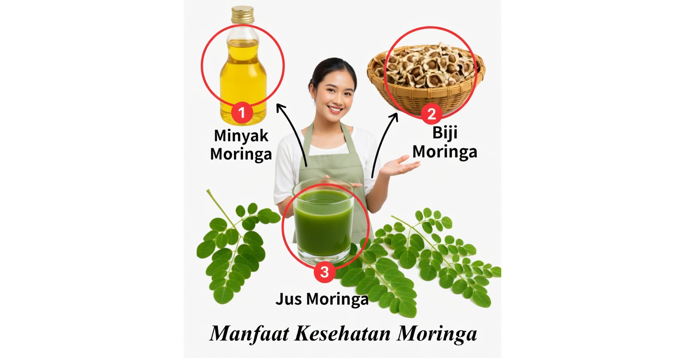 Moringa untuk kesehatan mata: manfaat dan cara menggunakannya