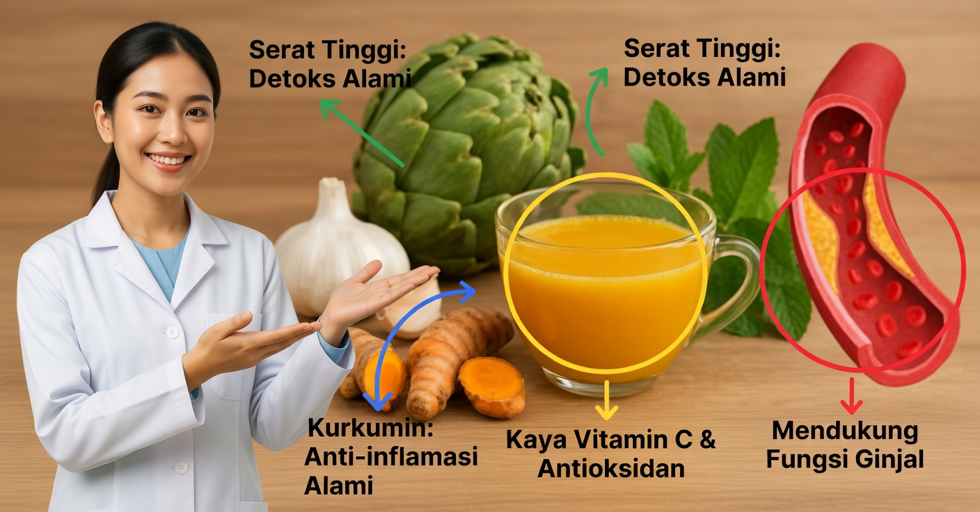 Resep Alami untuk Membersihkan Arteri dan Menguatkan Jantung