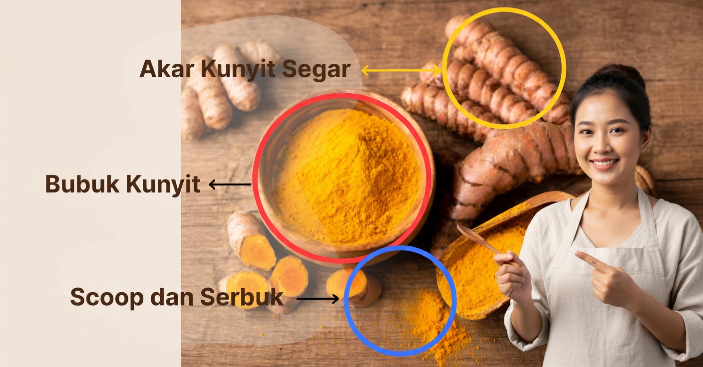 Manfaat kunyit: khasiat, kegunaan, dan cara mengonsumsinya
