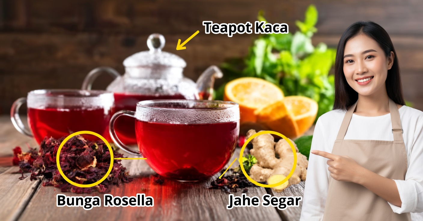 Teh untuk kesehatan jantung: resep alami dan manfaat