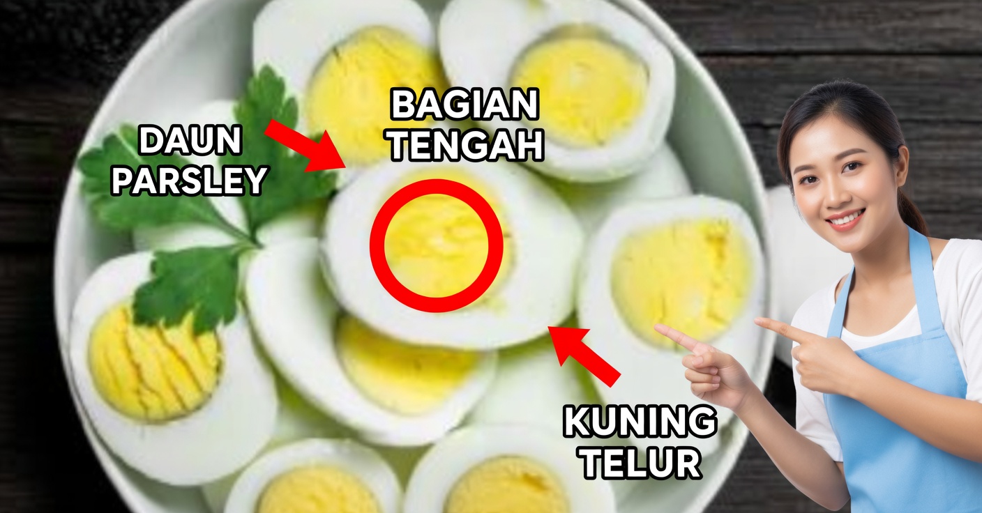 Mengapa Muncul Cincin Hijau pada Telur dan Apa Artinya?
