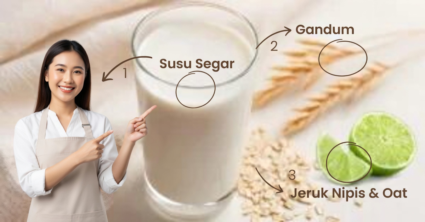 Air oat dengan lemon: manfaat, khasiat, dan cara menyiapkannya