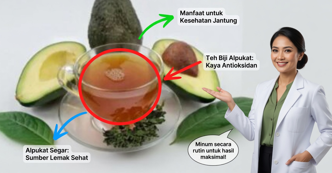 Teh Daun Alpukat: Manfaat dan Cara Membuatnya