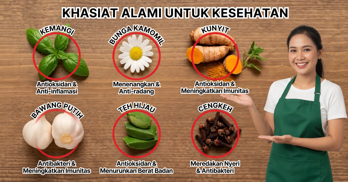 Tanaman yang Menggantikan Obat-obatan Umum