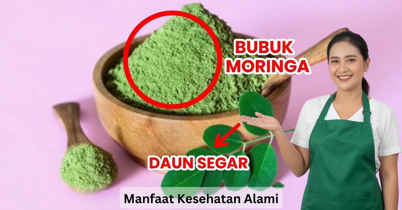 Manfaat kelor: Khasiat dan resep rumahan