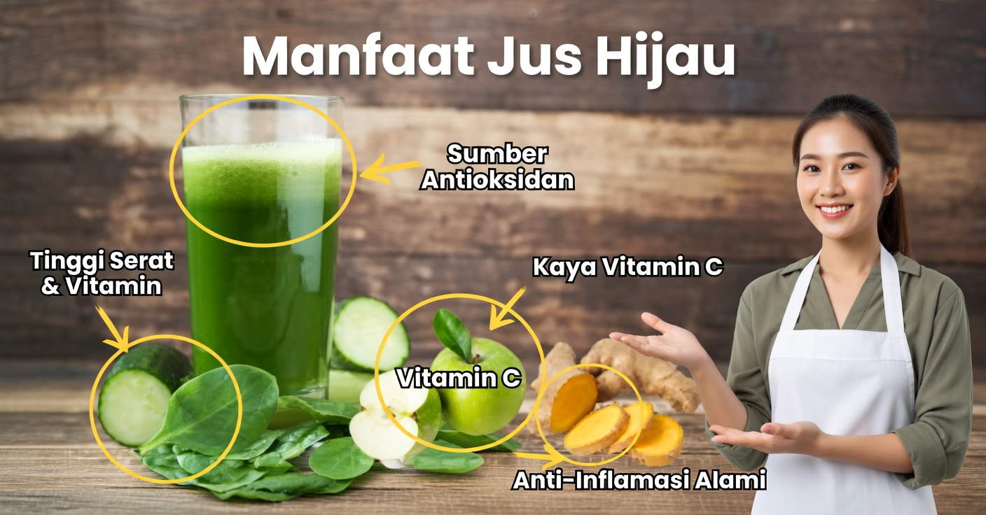 Jus hijau yang sesungguhnya