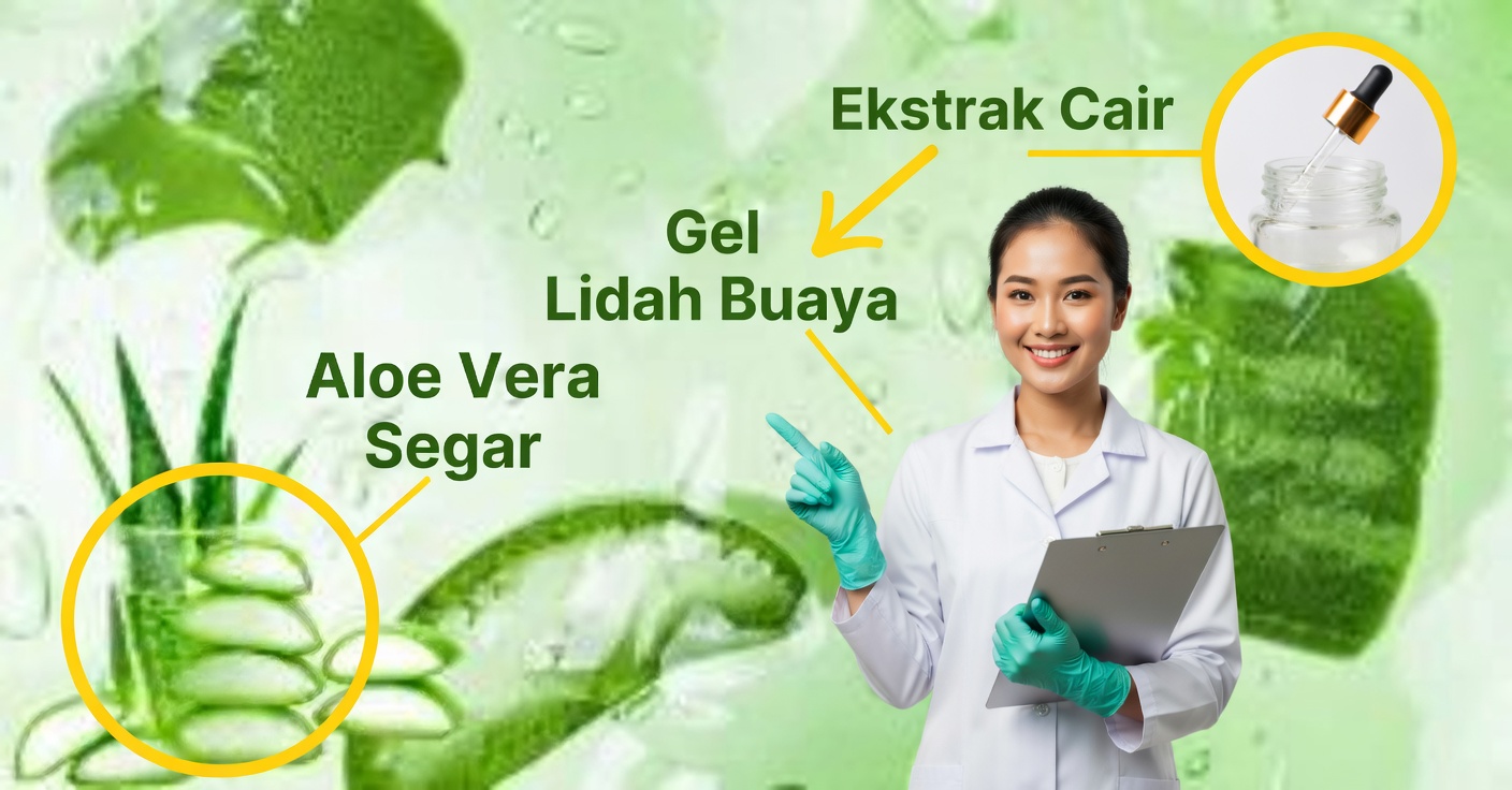 Manfaat lidah buaya untuk menyembuhkan tubuh