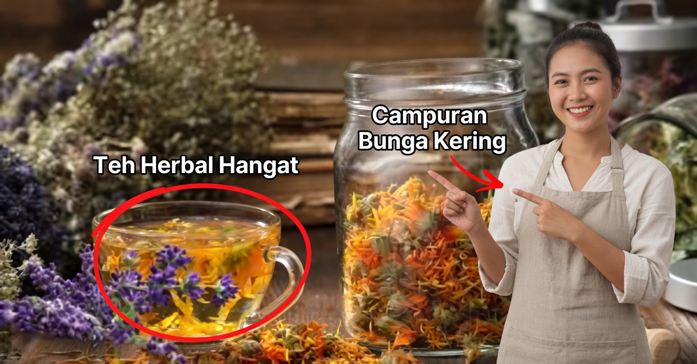 Infus untuk Suasana Hati: Pereda Alami sesuai Emosimu