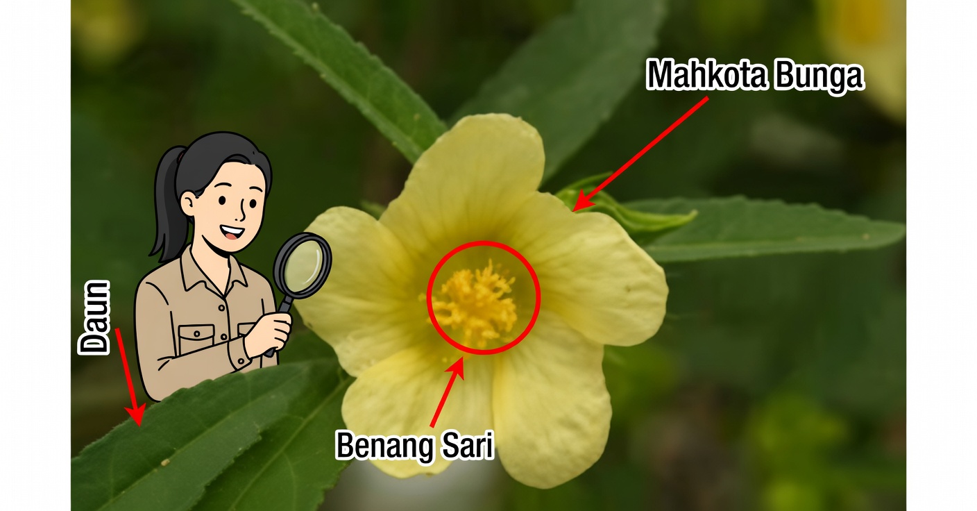 Manfaat Sida acuta: resep dan penggunaan obat