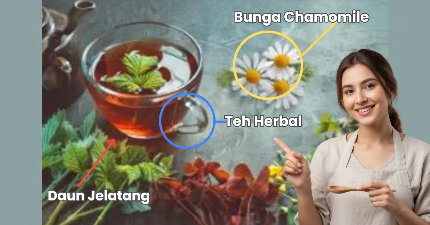 Tanaman untuk pencernaan: Meredakan kembung dan menjaga kesehatan lambung