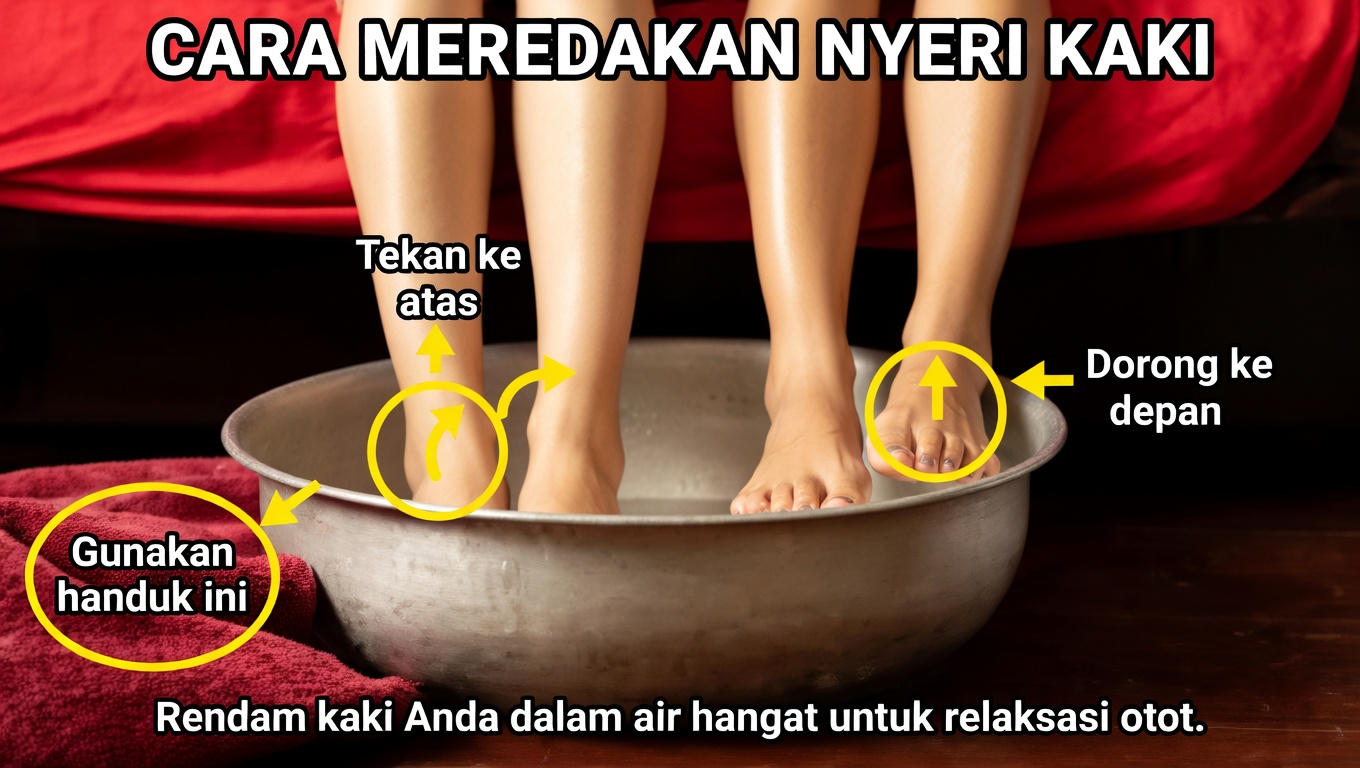 Rendam Kaki dengan Cuka: Manfaat dan Resep