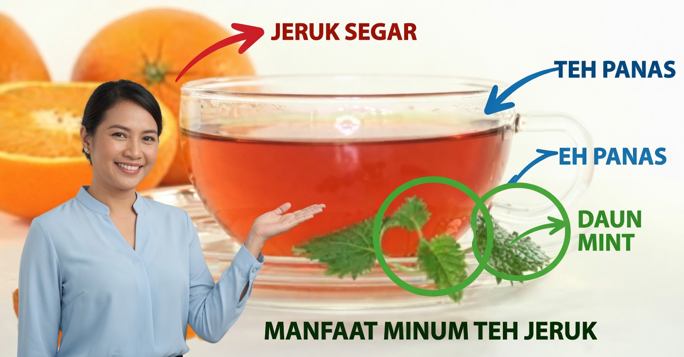 Manfaat Kulit Jeruk untuk Kesehatan