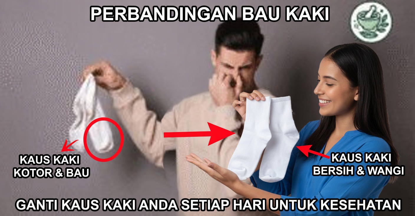 Bau kaki tidak sedap: penyebab umum dan cara mengatasinya