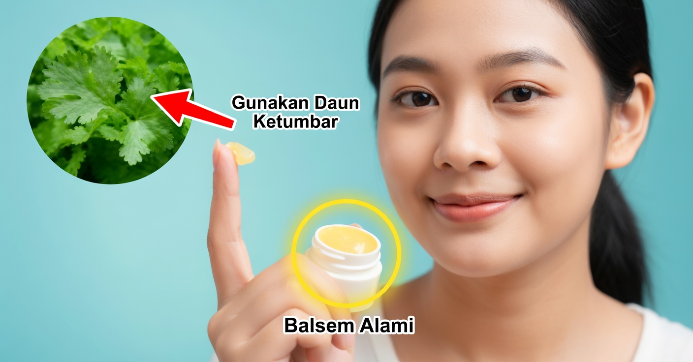 Vaselin dan peterseli untuk kulit