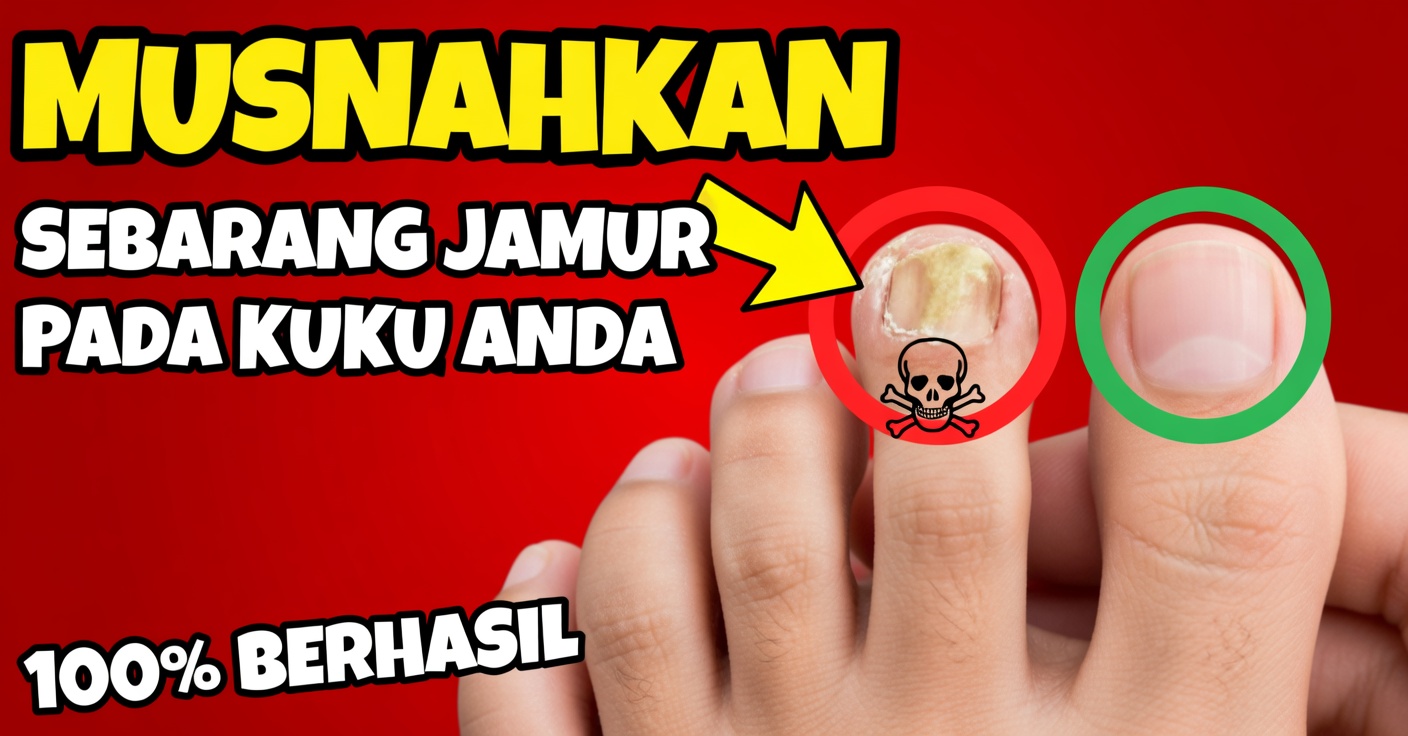 Cuka untuk jamur pada kuku