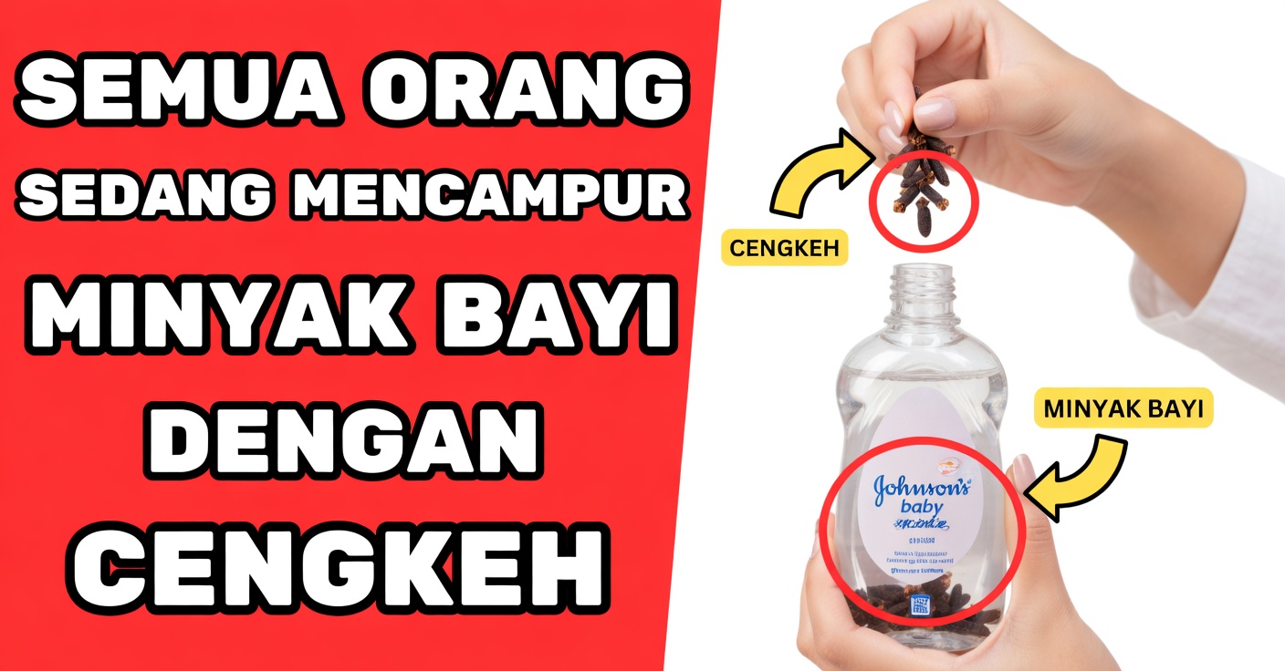 Minyak Bayi dengan Cengkih: Obat Alami yang Ampuh
