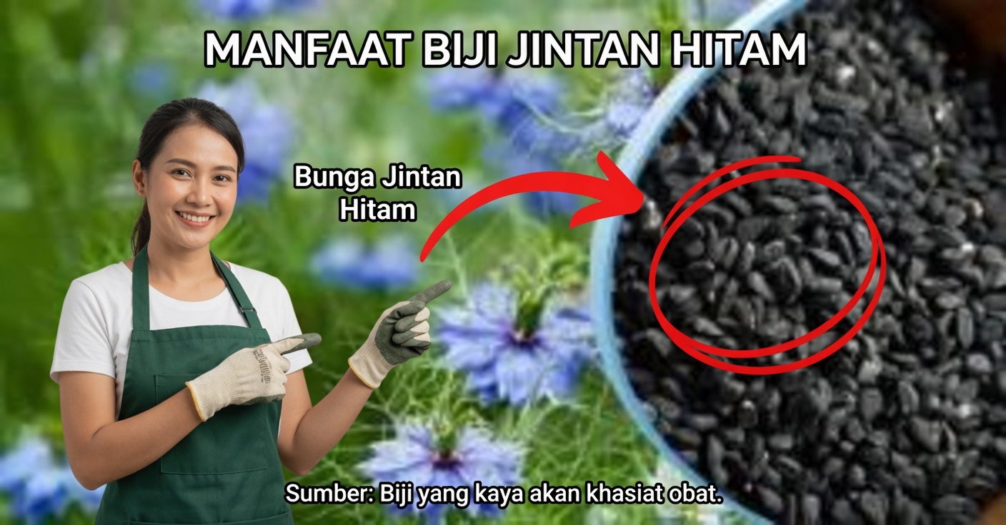 Manfaat Jintan Hitam: Kegunaan dan Resep