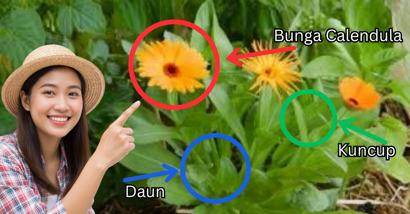 Penggunaan medis calendula: panduan lengkap